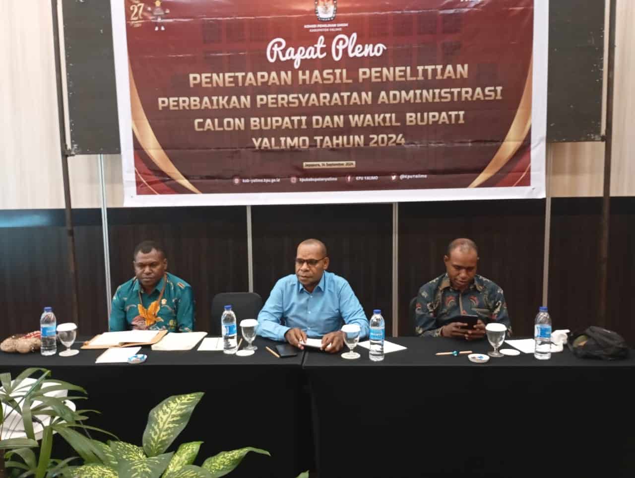 Verifikasi KPU Yalimo