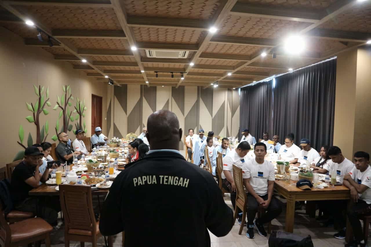 Kontingen Papua Tengah