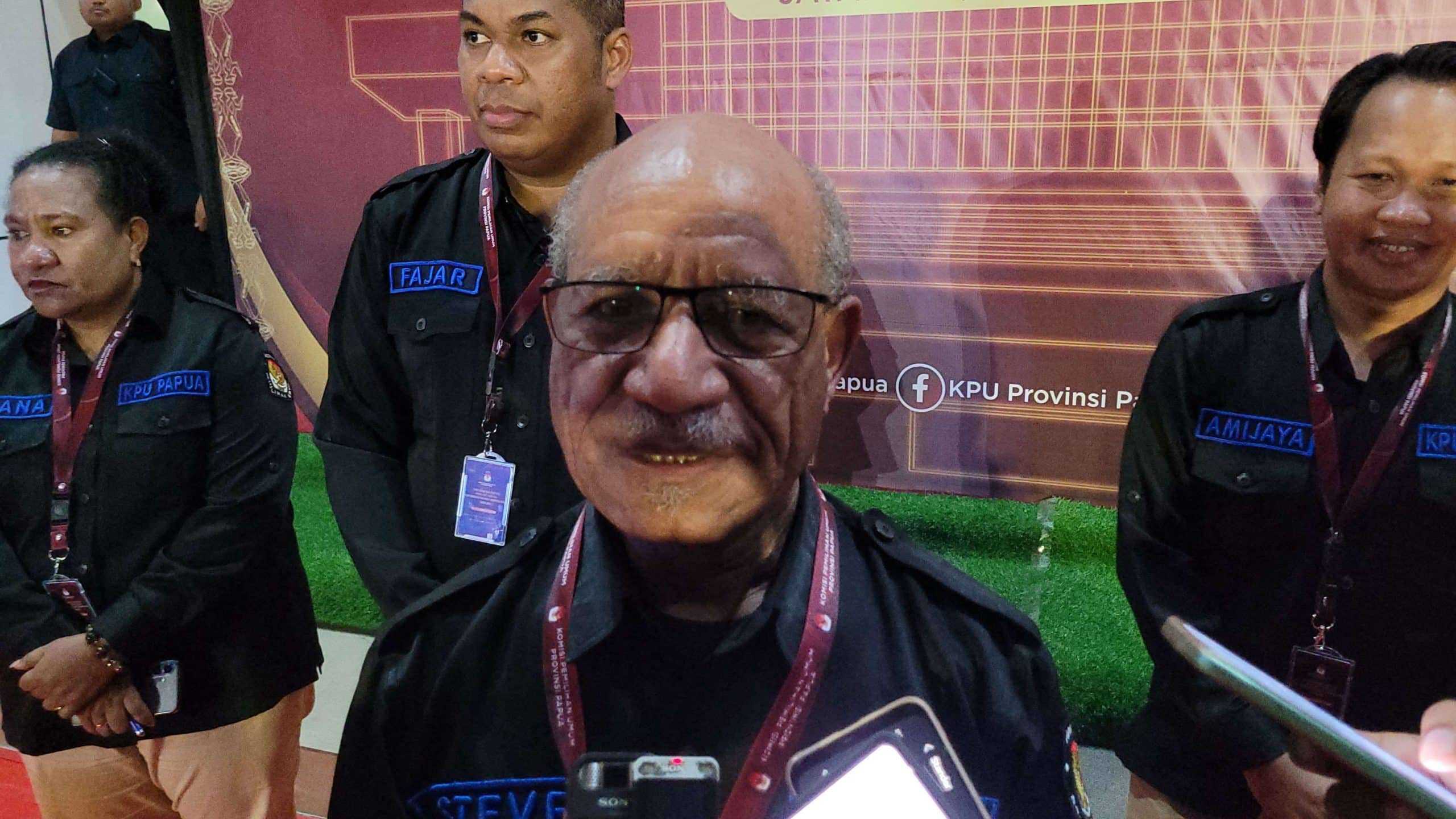 KPU Papua wajibkan kampanye visi misi paslon gubernur sesuai RPJPD 1 KPU