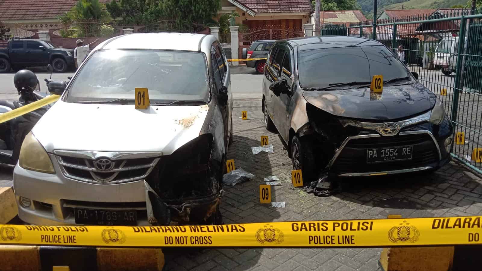 Legislator Papua desak polisi usut teror bom molotov di Kantor Redaksi Jubi 1 Bom Molotov