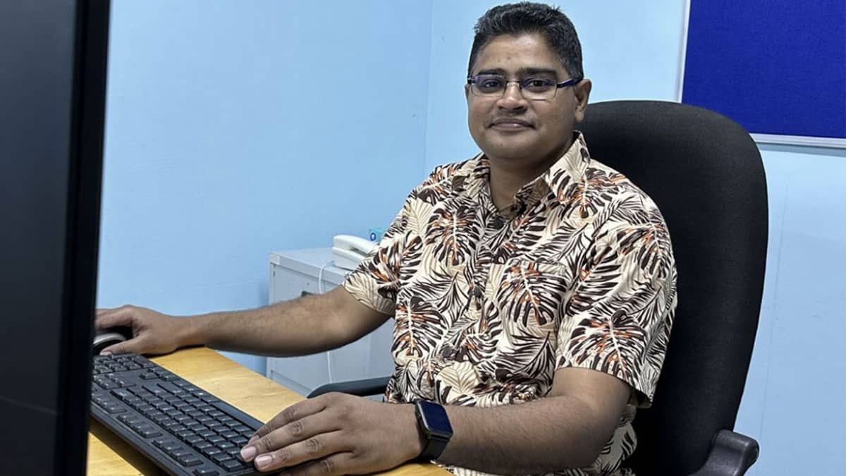 Ramendra Prasad Unifiji