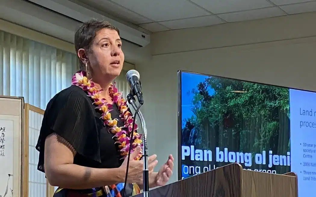 Acara peluncuran diadakan di Universitas Hawaii (gambar) dan Universitas Nasional Australia. (Siobhan McDonnell)- Jubi/rnz.com/ Foto: Devpolicy Blog / Siobhan McDonnell