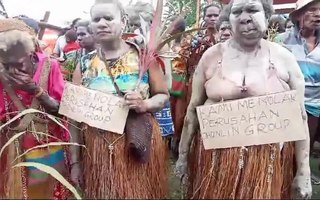 Demo masyarakat Papua