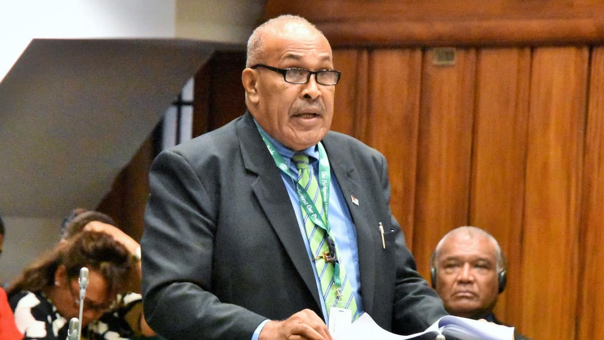 Beberapa bahasa asli di Fiji telah punah 1 Menteri Urusan iTaukei, Ifereimi Vasu- Jubi/fijivillage.com