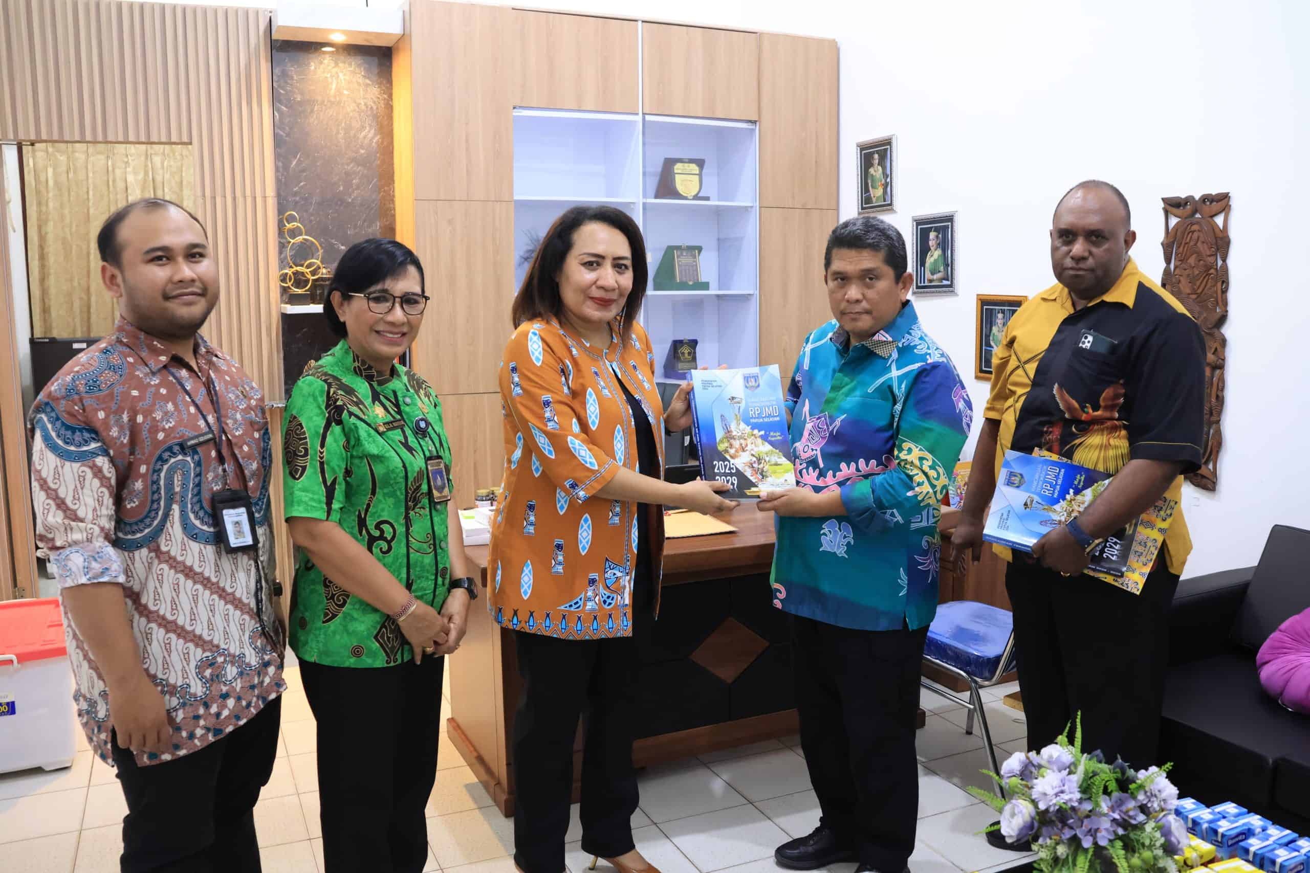 Rencana Pembangunan Jangka Menengah Daerah (RPJMD)
