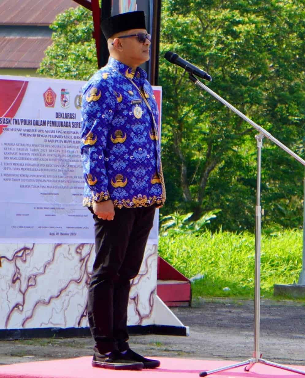 Pj Bupati Mappi
