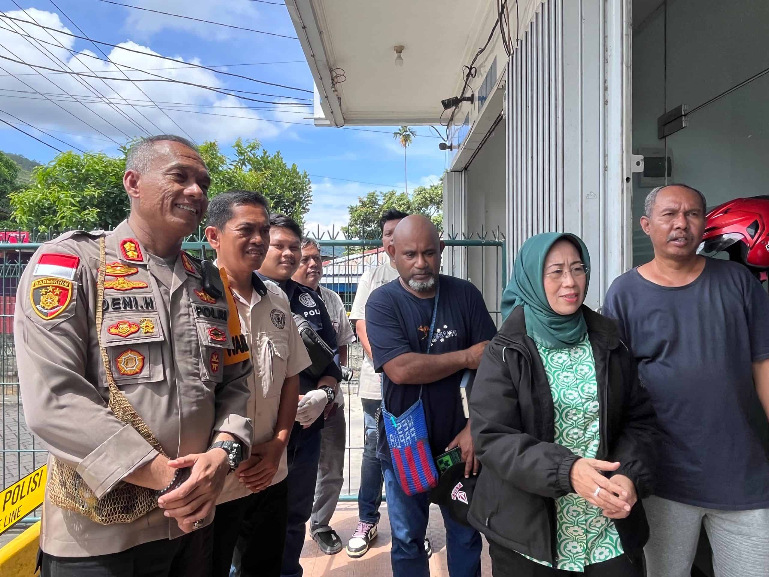 Ketua Dewan Pers minta polisi segera usut dan buka pelaku pelemparan molotov di kantor Jubi 1 Jubi