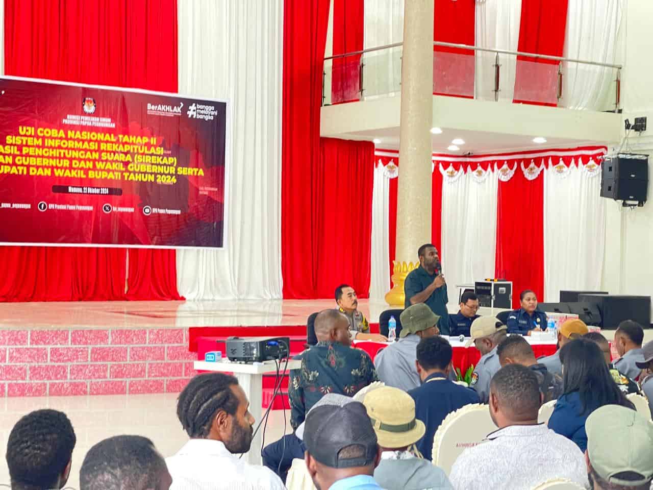 KPU Papua Pegunungan minta PPD di 8 kabupaten taat aturan 1 Papua Pegunungan