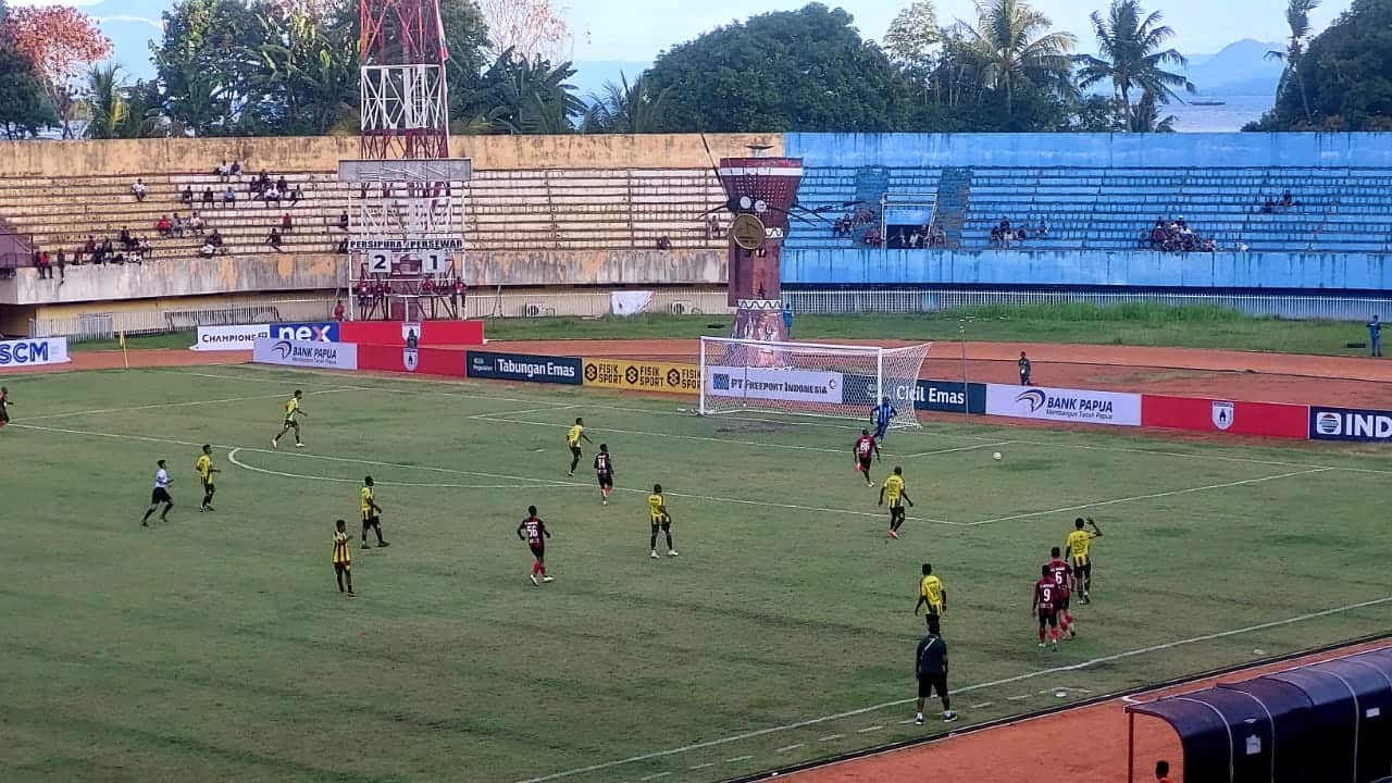 Persipura Jayapura, Liga 2
