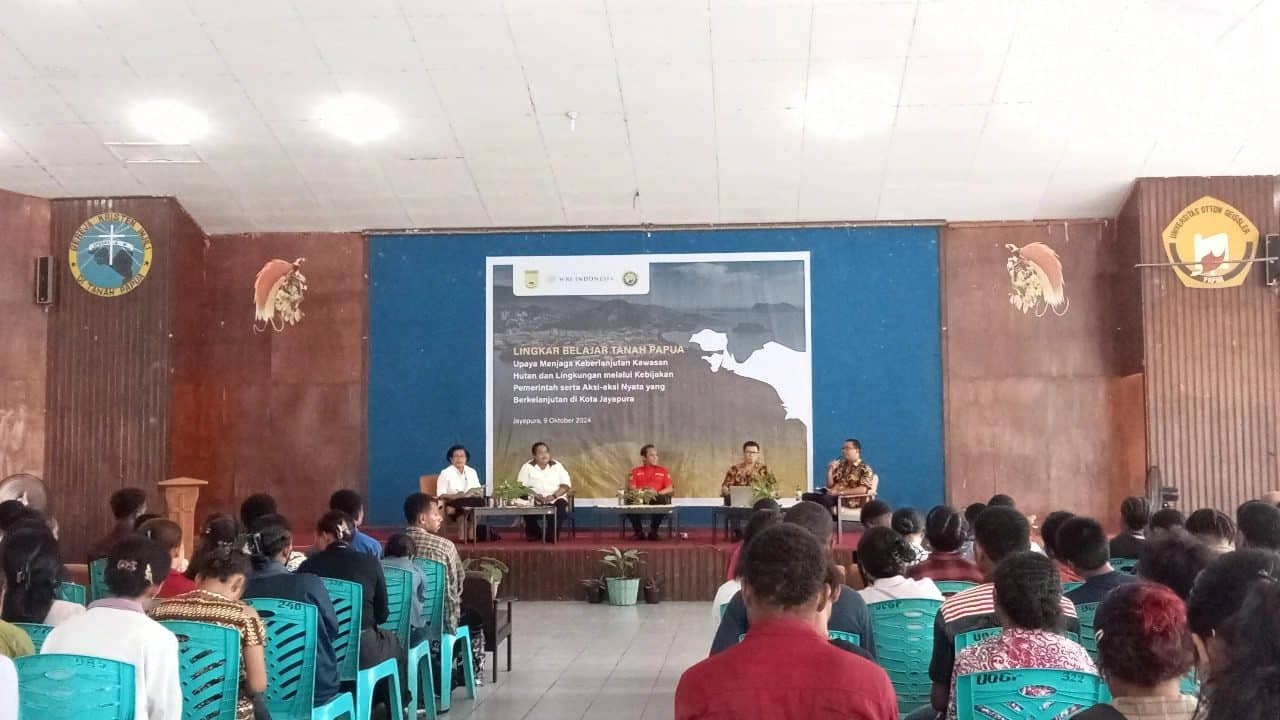 Lingkar belajar Tanah Papua