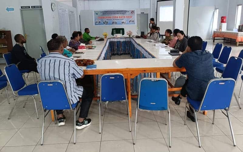 GKI Baliem Yalimo luncurkan zero database di Wamena, Kabupaten Jayawijaya, Papua Provinsi Papua Pegunungan, Jumat (18/10/2024). - Jubi/Imma Pelle