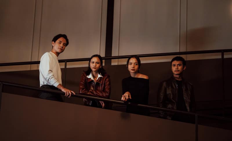 Jajaran cast atau pemeran film “Sampai Jumpa, Selamat Tinggal” karya sutradara Adriyanto Dewo. - IST