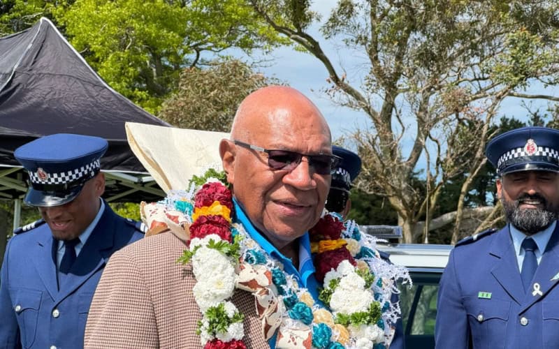 Sitiveni Rabuka. - Jubi/Foto: RNZ Pacific/Lydia Lewis
