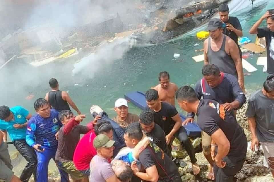 Polisi periksa saksi kebakaran speed boat yang tewaskan Cagub Maluku Utara 3 Kebakaran