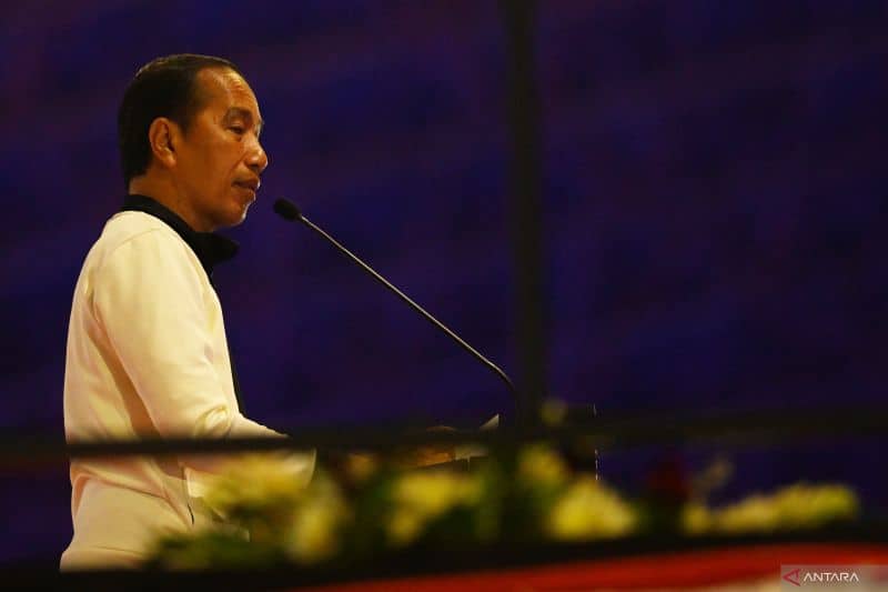 Presiden Jokowi sebut Peparnas 2024 kali ini begitu spesial 2 Jokowi