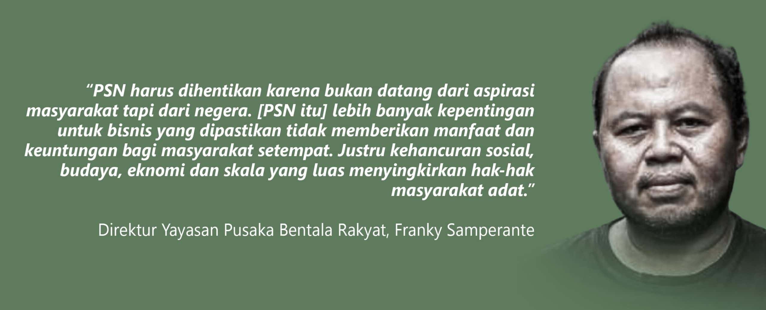 Infografis, Proyek Strategis Nasional, Masyarakat Adat