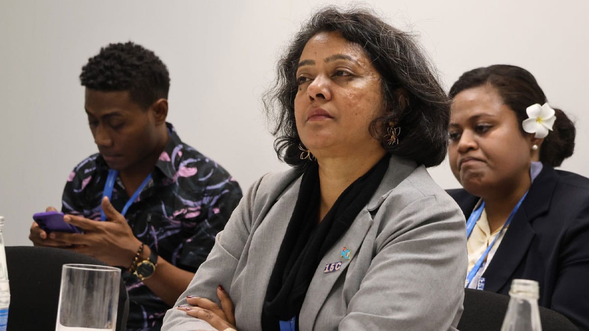 Asisten Menteri Urusan Perempuan Fiji Sashi Kiran- Jubi/fijivillage.com
