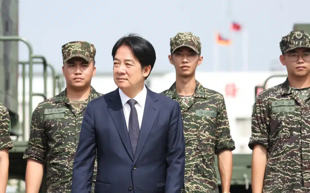 Presiden Taiwan Lai Ching-te