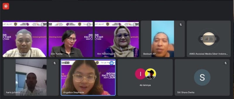 Asosiasi Media Siber Indonesia atau AMSI bersama anggota Koalisi Cek Fakta lain, AJI dan Mafindo, didukung oleh Google News Initiative Road to Indonesia Fact Checking Summit (IFCS)