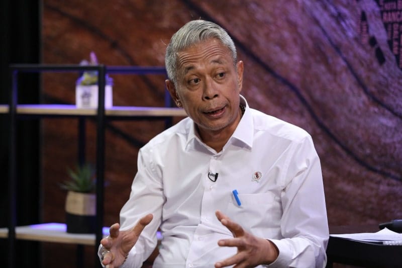 Wakil Menteri Sosial Agus Jabo Priyono