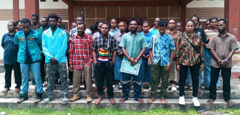 Ikatan Pelajar Mahasiswa/i Mimika atau IPMM di Kota Jayapura, Papua