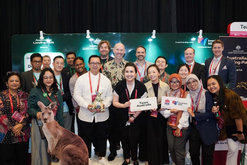 Perusahaan dari Australia dan mitranya di Indonesia dalam pertemuan di Jakarta- Jubi/ Public-Affairs-JAKT@dfat.gov.au