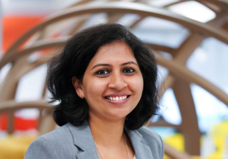 Vasuta Agarwal, Chief Business Officer of InMobi Consumer and Performance Advertising. - IST