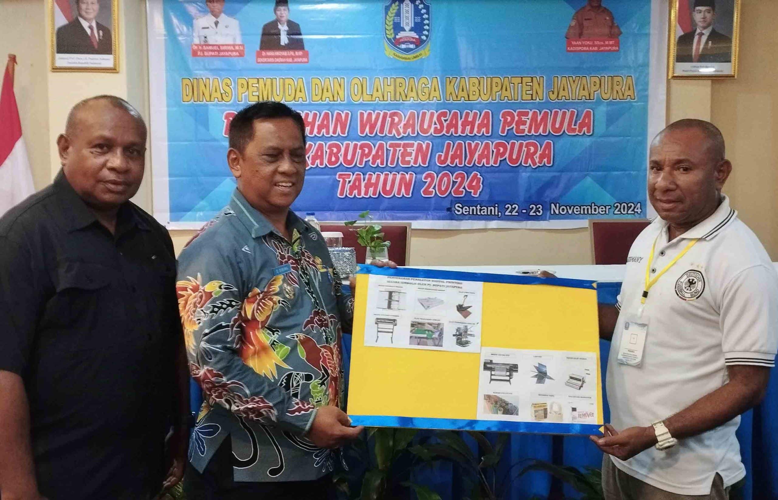 100 pemuda dilatih wirausaha, dibekali fasilitas usaha percetakan digital 4 Wirausaha