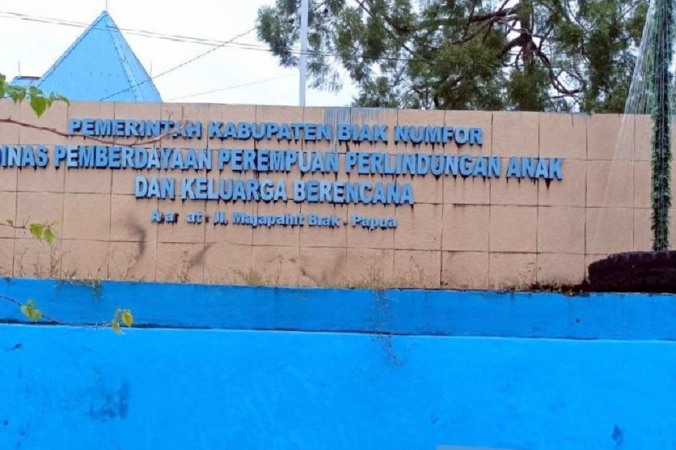 DPPPAKB Biak Numfor. - Antara/Muhsidin