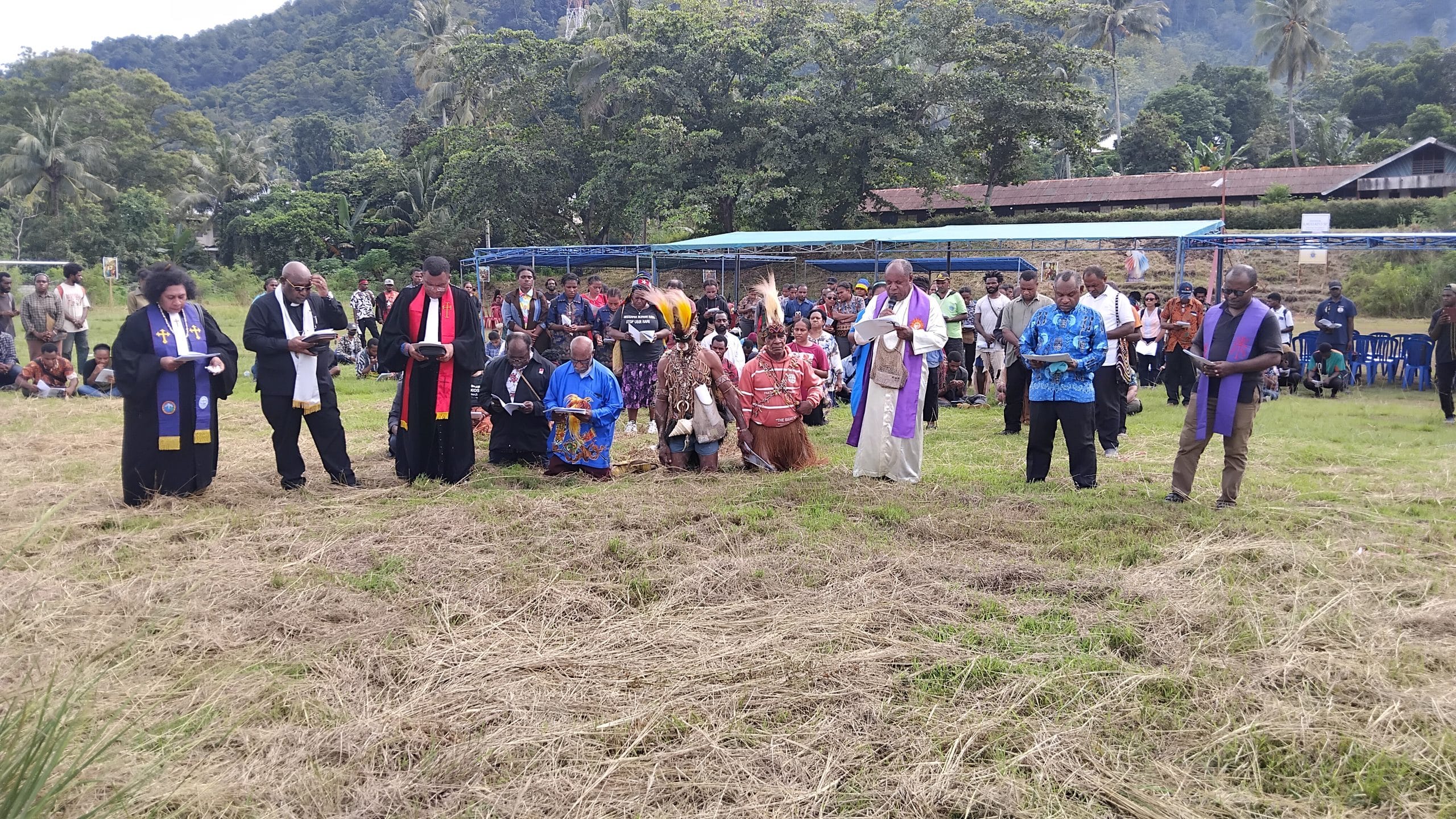 Peringatan Hari HAM Sedunia di Tanah Papua