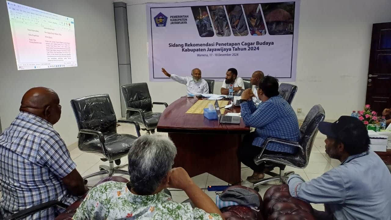 Disbudpar Jayawijaya usulkan 15 obyek untuk ditetapkan jadi cagar budaya 1 Cagar Budaya