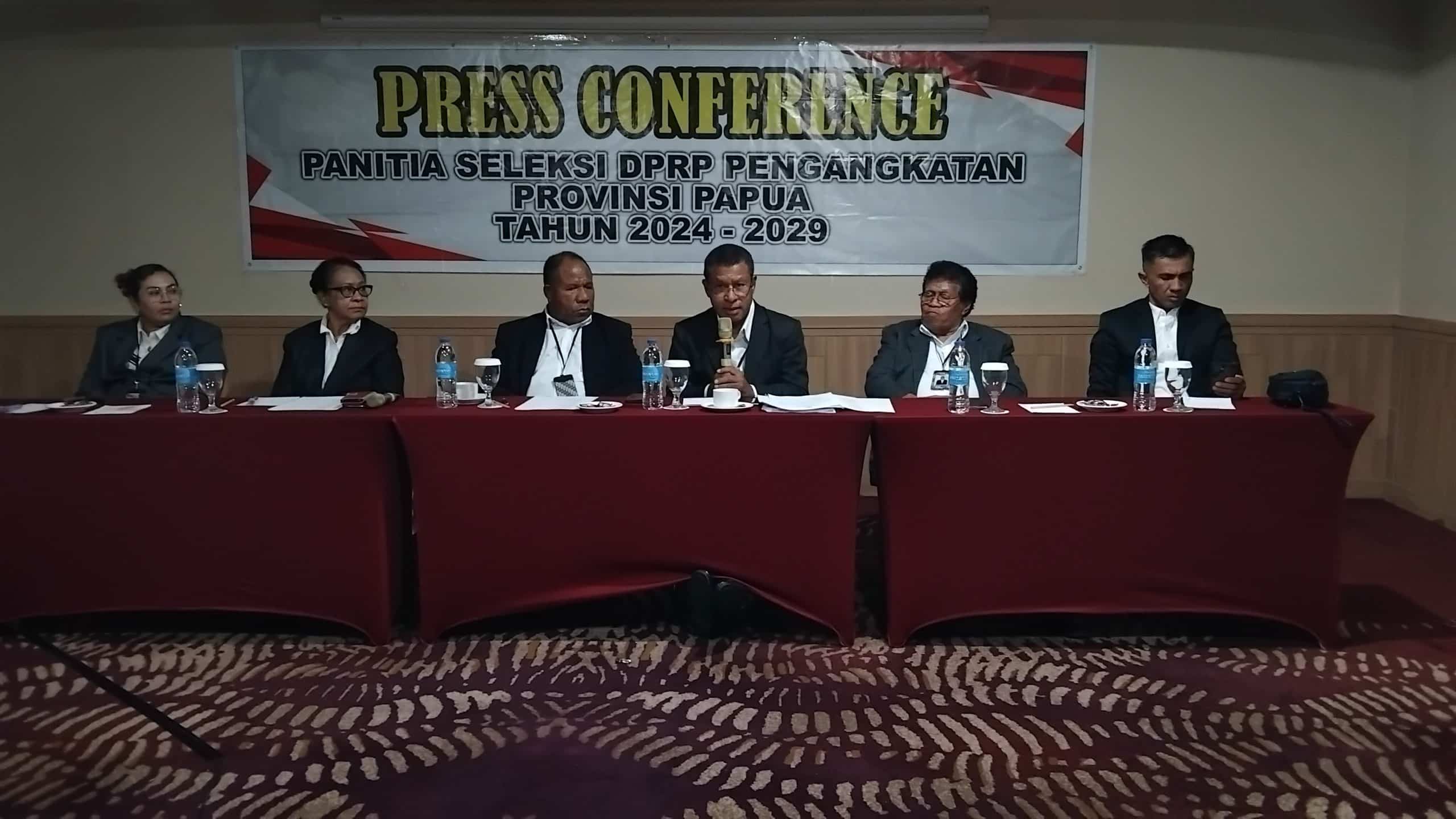 Seleksi Calon Anggota DPR Papua Jalur Pengangkatan