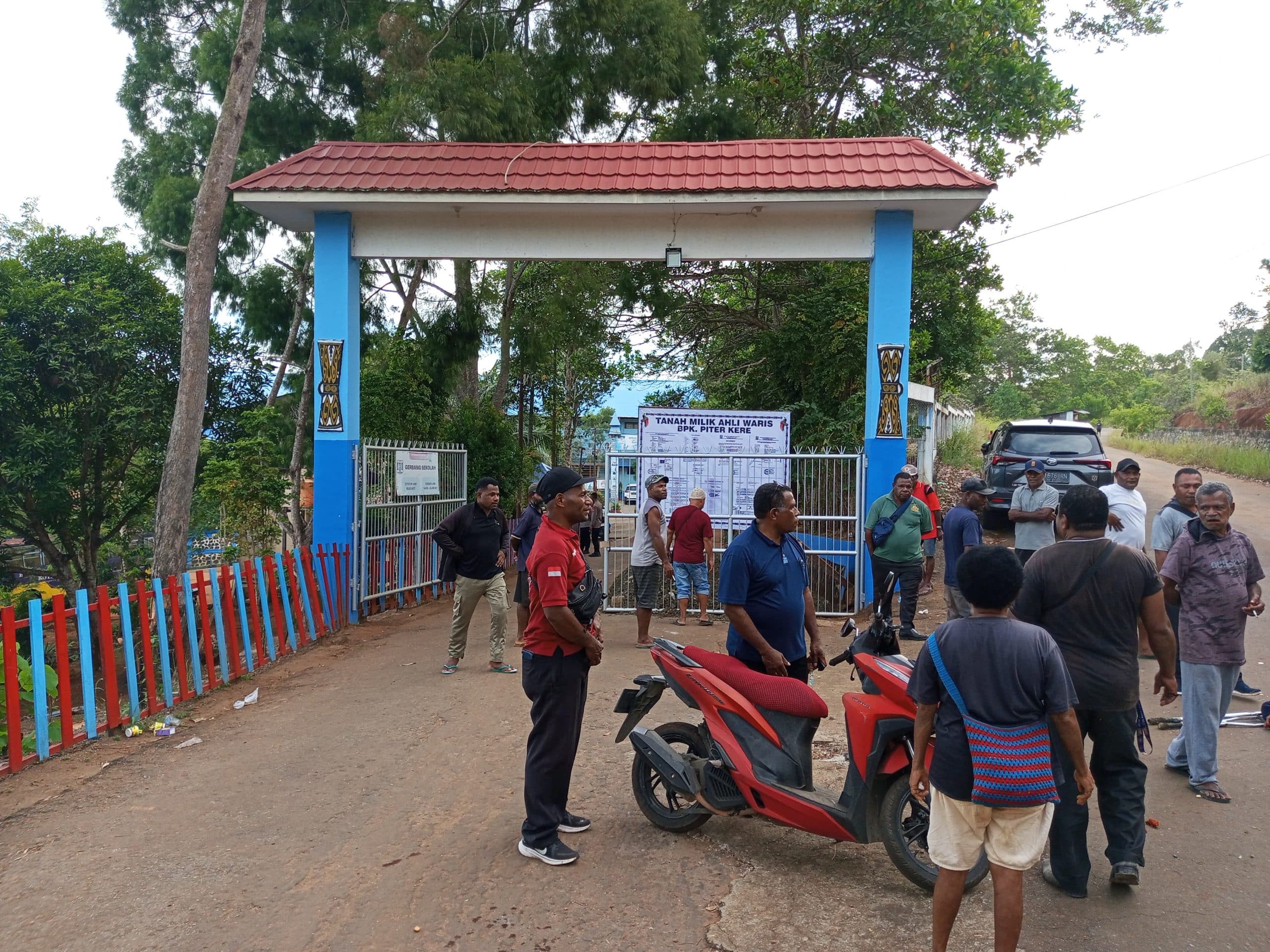SMA Negeri 3 Jayapura Dipalang