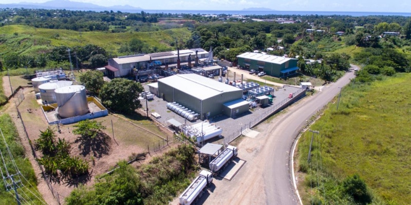 Solomon Power Energy di Kepulauan Solomon, salah satu proyek Hydro Power terbarukan adalah Proyek Pengembangan PLTA Sungai Tina di Guadalcanal di Honiara telah mengalami kemajuan pesat – Jubi/solomonstarnews.com  