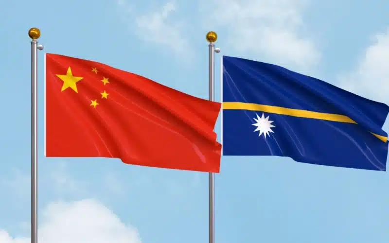 Seorang pejabat AS yang menangani hubungan tidak resmi dengan Taiwan mengatakan "sangat disayangkan" bahwa Nauru telah memutuskan hubungan diplomatik dengan Taiwan, demi mencari hubungan diplomatik penuh dengan Tiongkok. - Jubi/RNZ Pasifik/123RF