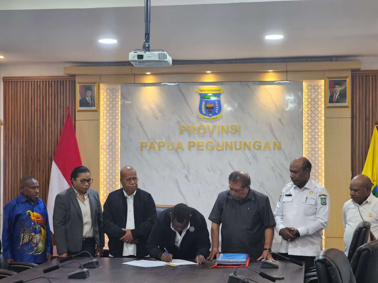 Panitia seleksi terima berkas calon anggota DPR Papua Pegunungan mekanisme pengangkatan 1 DPR Papua Pegunungan