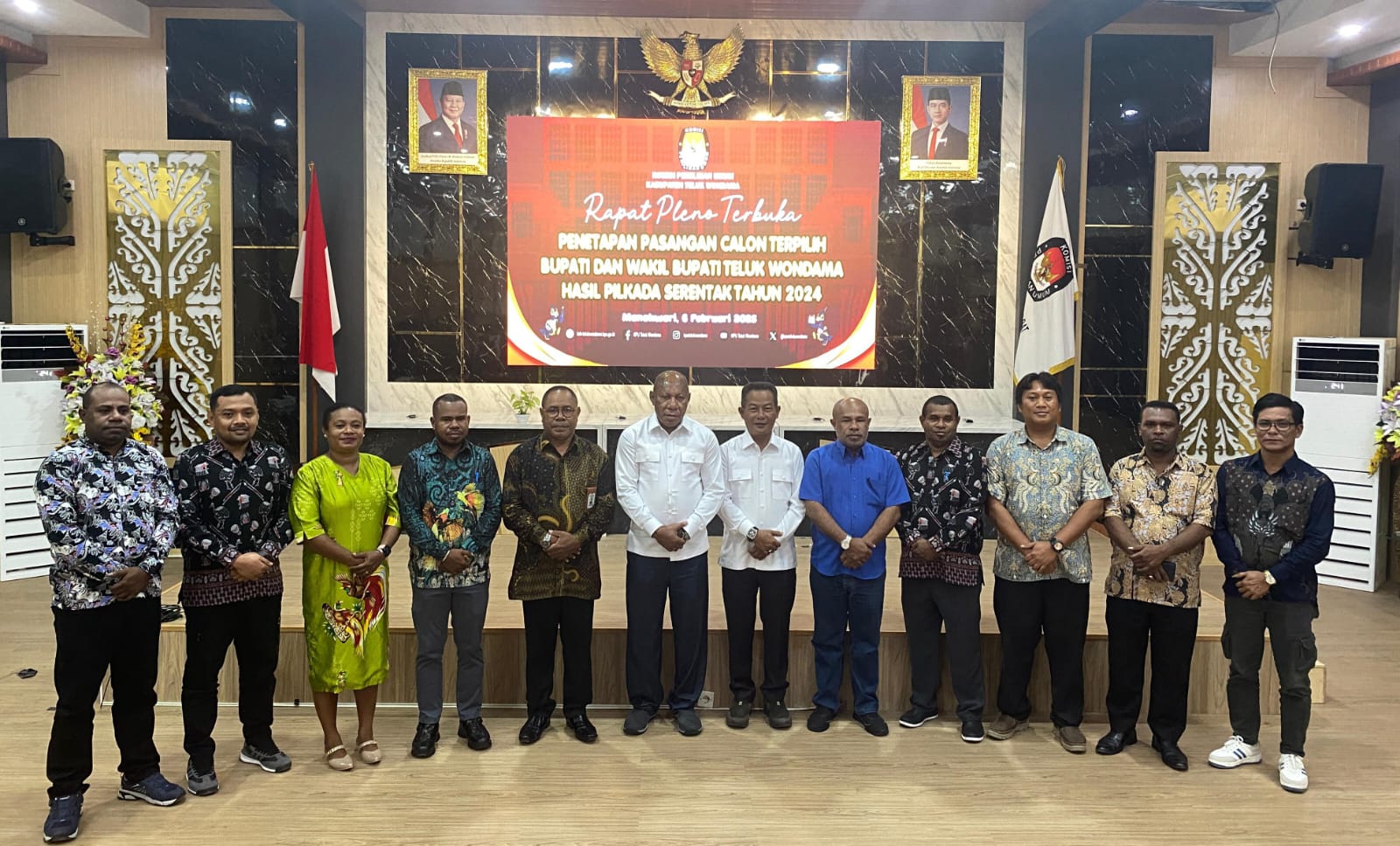 Bupati dan Wakil Bupati