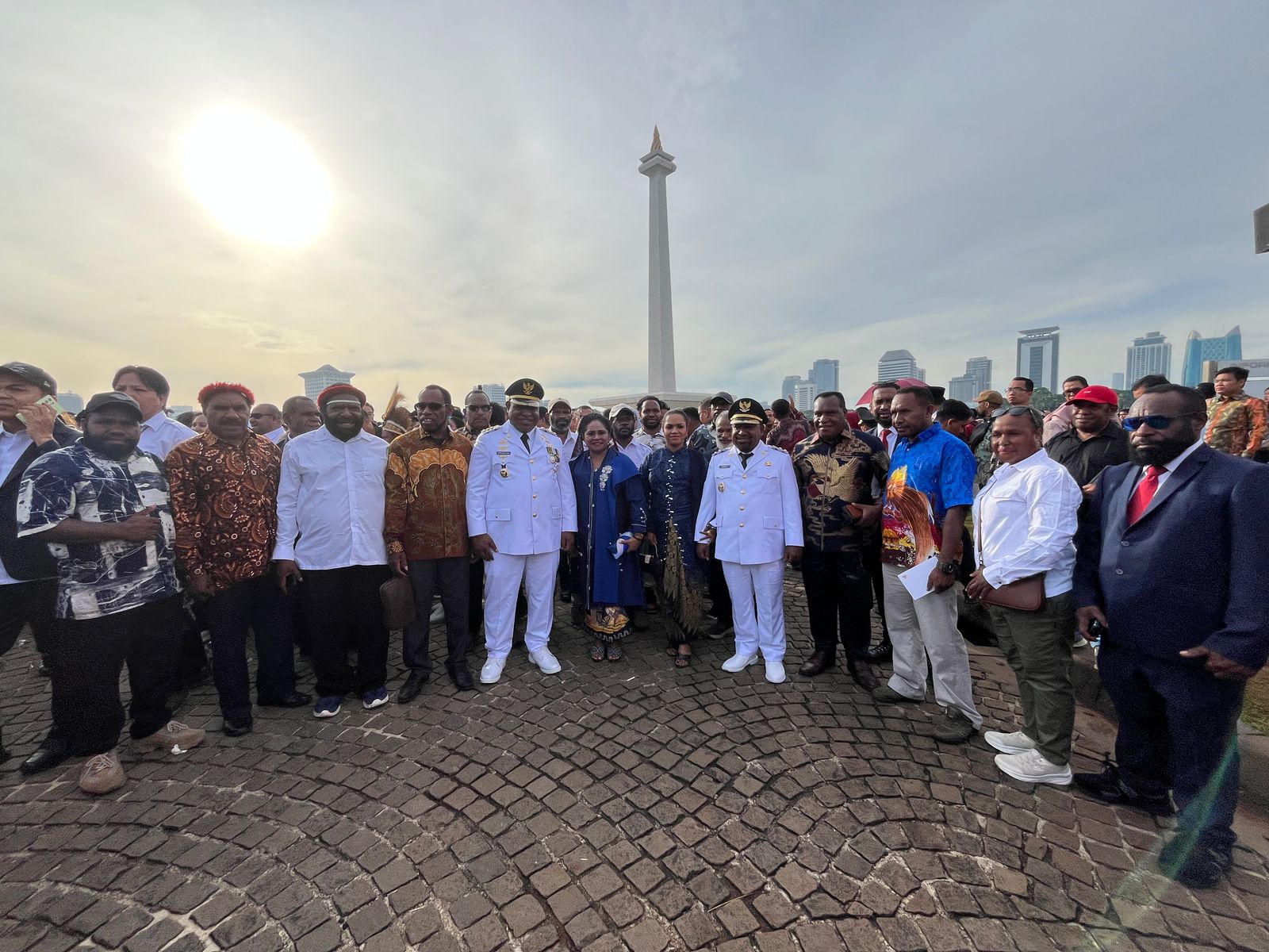 Bupati dan Wabup Jayawijaya