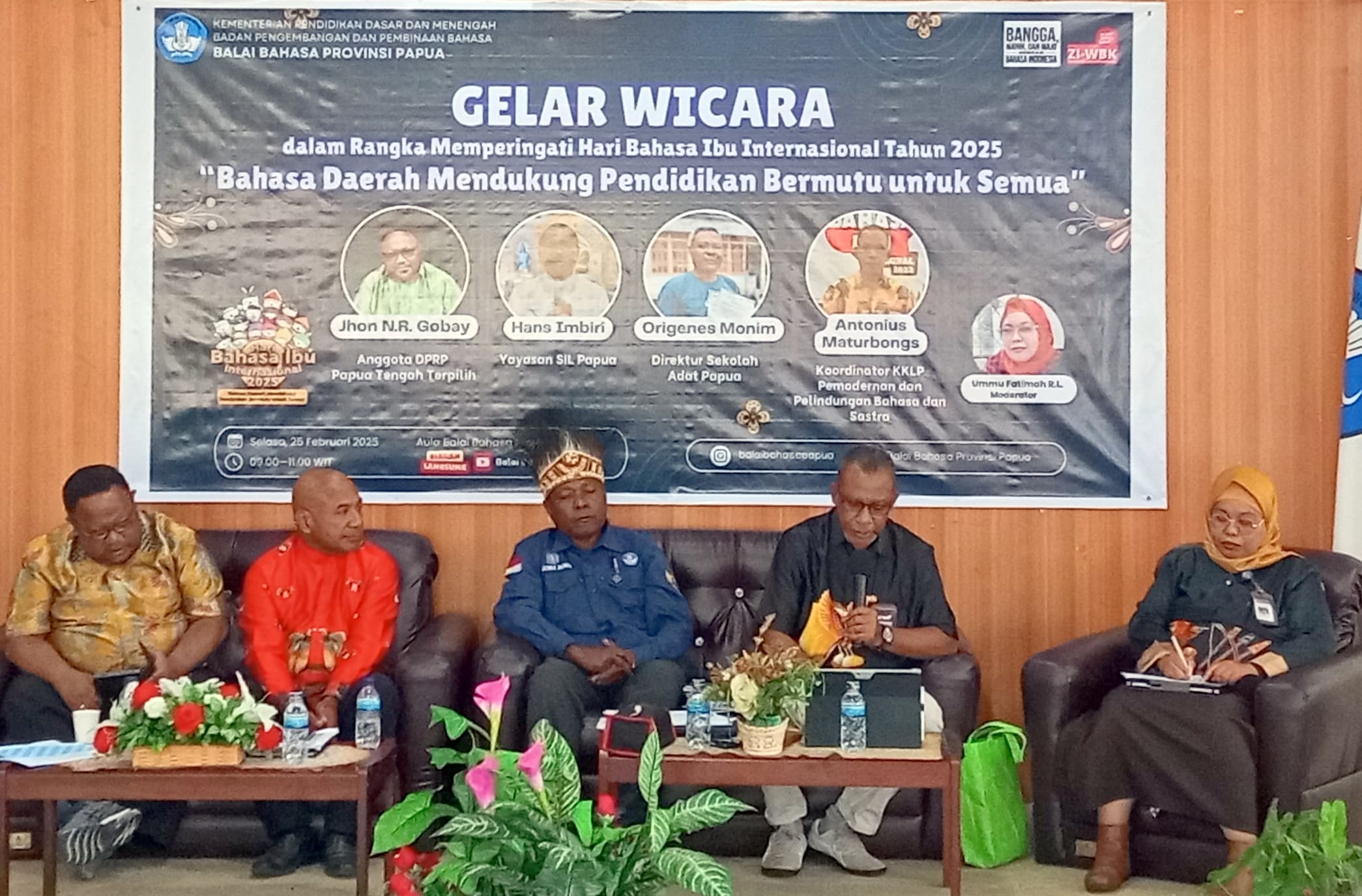 Dampak pemangkasan anggaran, revitalisasi bahasa ibu butuh dukungan daerah 1 Anggaran