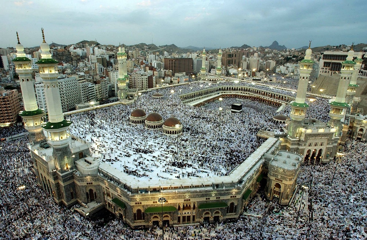 Jemaah Haji, Ka'bah