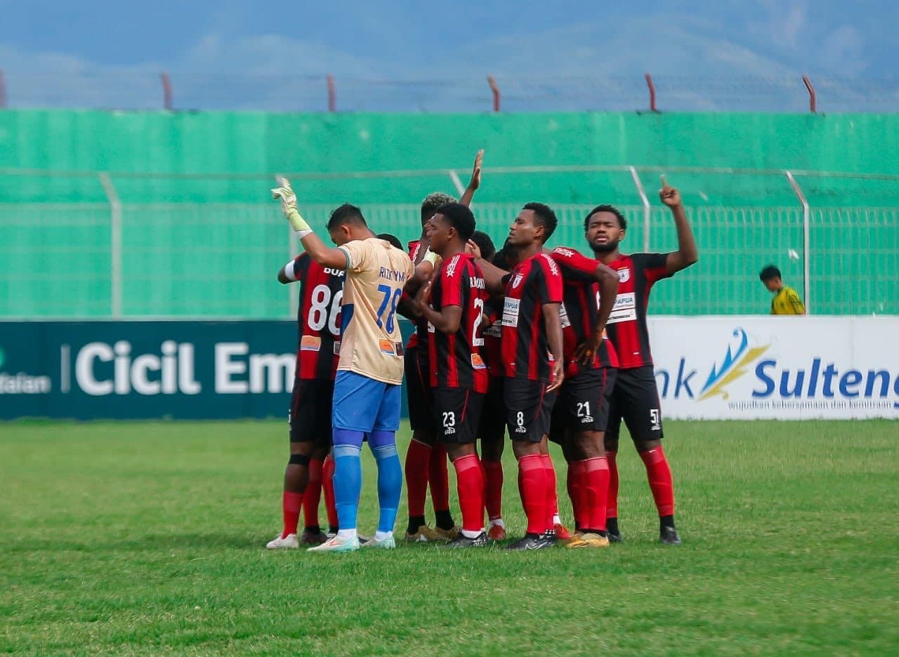Selebrasi para pemain Persipura Jayapura. -Jubi/Dok. Persipura Jayapura 