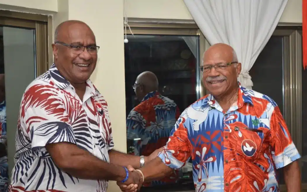 Wakil PM Fiji bantah sebarkan rumor soal jam tangan emas Rolex milik Rabuka 1 Fiji