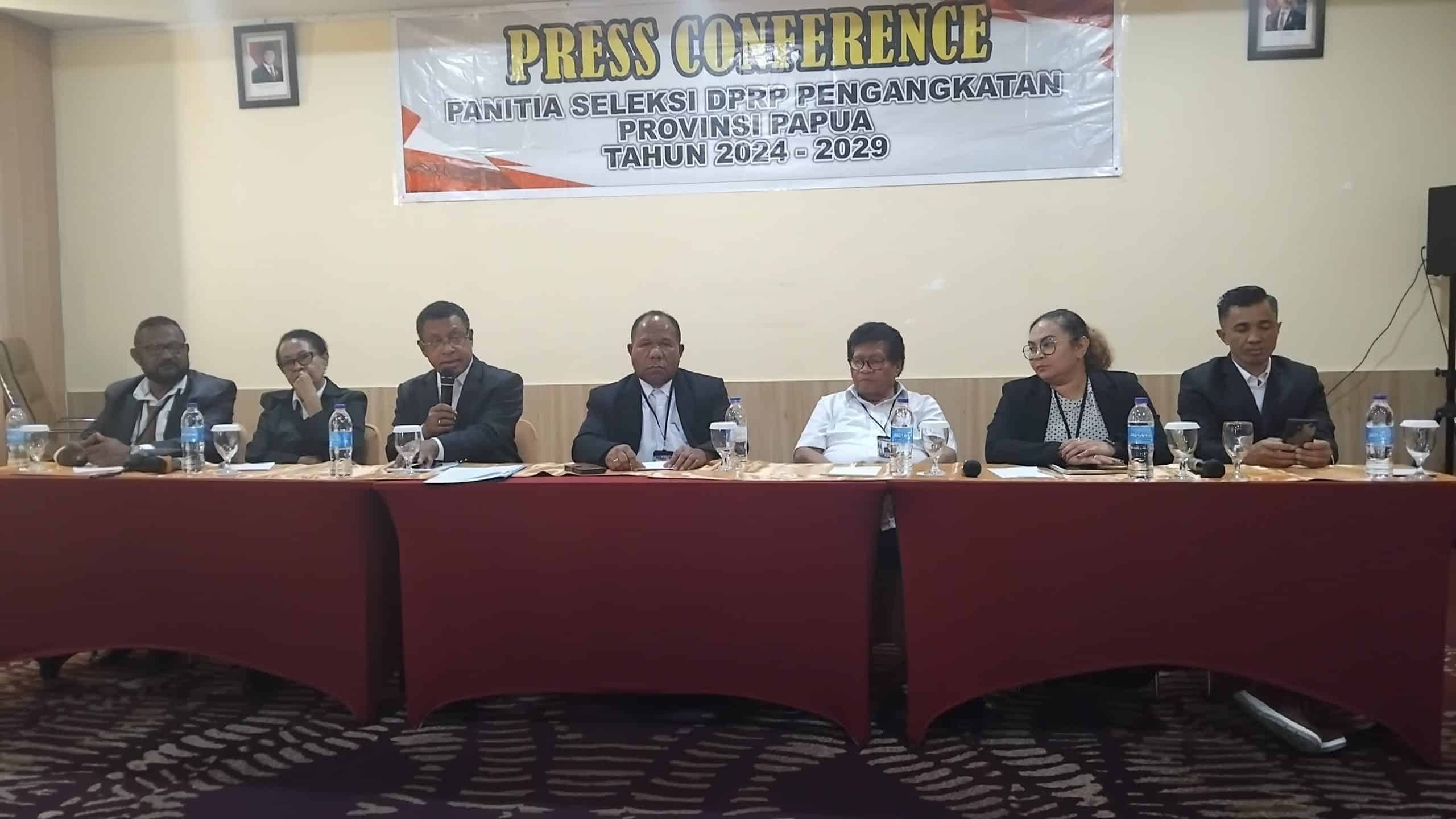 Pansel DPR Pengangkatan Provinsi Papua dilaporkan ke Polda Papua karena dugaan ini 4 Papua