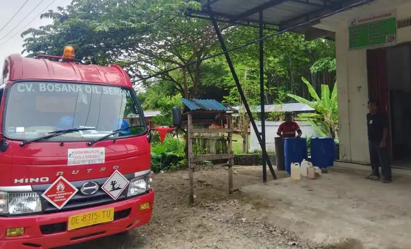 Secara umum penyaluran mitan masih dalam kondisi normal dan sebagai langkah antisipasi terhadap peningkatan kebutuhan saat memasuki bulan Ramadan, Pertamina telah melakukan penyaluran tambahan sebanyak 10 KL di minggu pertama Maret dan akan dilakukan penyaluran tambahan sebanyak 10 KL di minggu kedua Maret untuk wilayah Kabupaten SBT. - IST