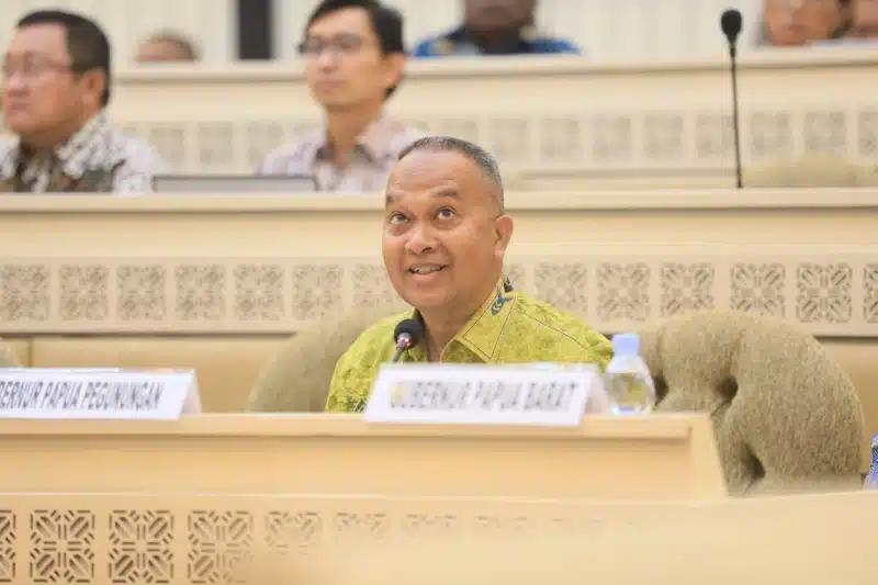Wanggai angkat 5 agenda strategis Papua Pegunungan di DPR RI 4 Penjabat Gubernur Papua Pegunungan, Velix Wanggai. - IST