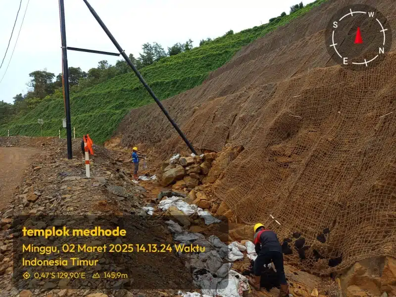 Area PT Gag Nikel di Kampung Gag, Distrik Waigeo Barat Kepulauan, Kabupaten Raja Ampat, Provinsi Papua Barat Daya. - Jubi/Dok Ruddy Sumual.