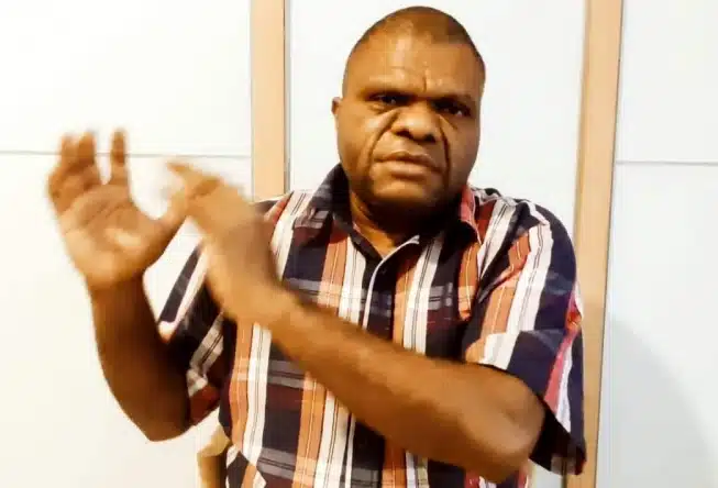 Salah satu tokoh politik di Tanah Papua, Laurenzus Kadepa. - Dok. Jubi