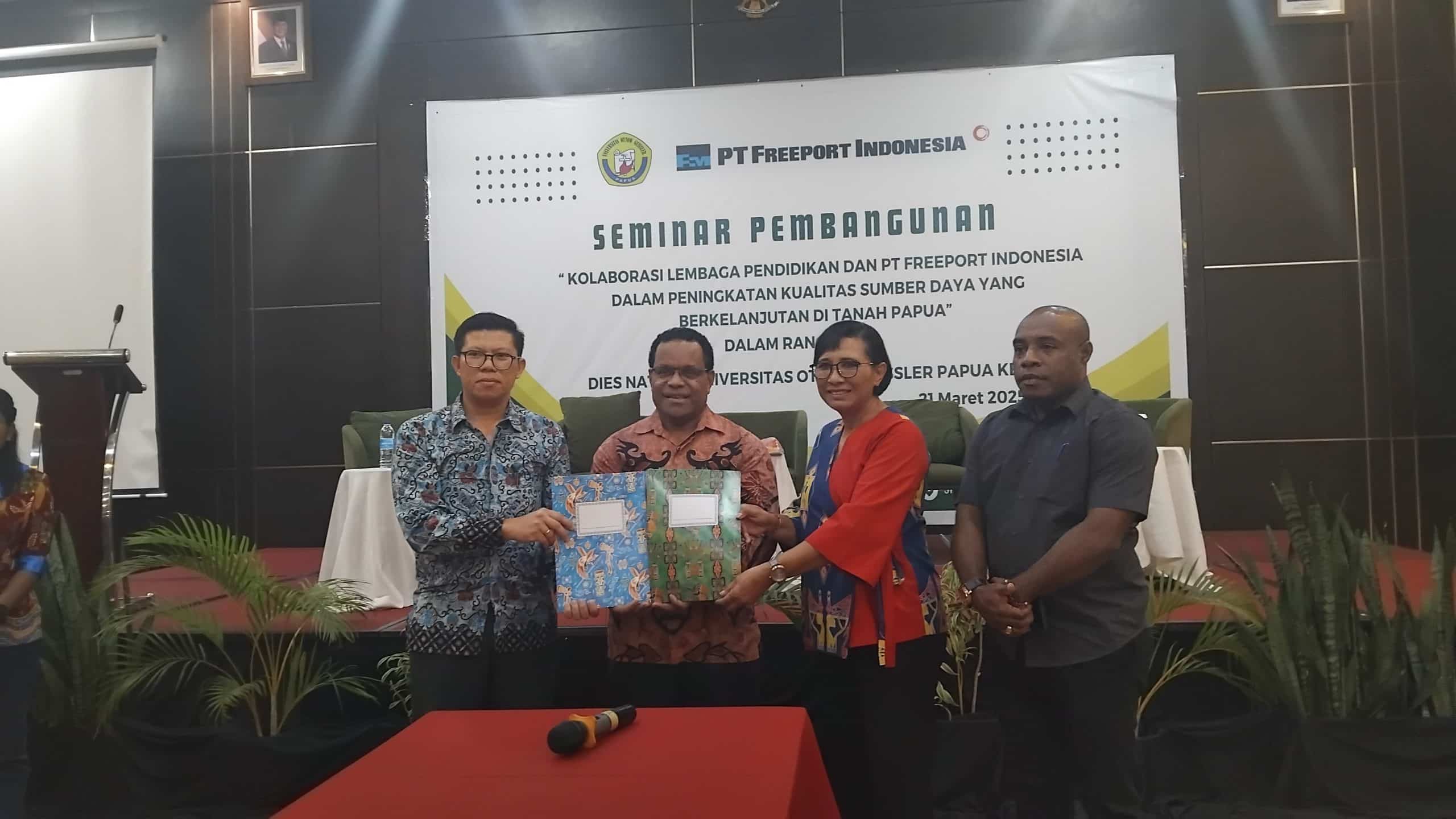 Sukseskan Food Estate, Pemprov Papua Selatan gandeng Universitas Ottow Geissler Papua 1 Food Estate Papua Selatan