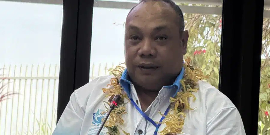 Menteri Perikanan PNG, Jelta Wong – Jubi/Solomon Star News.