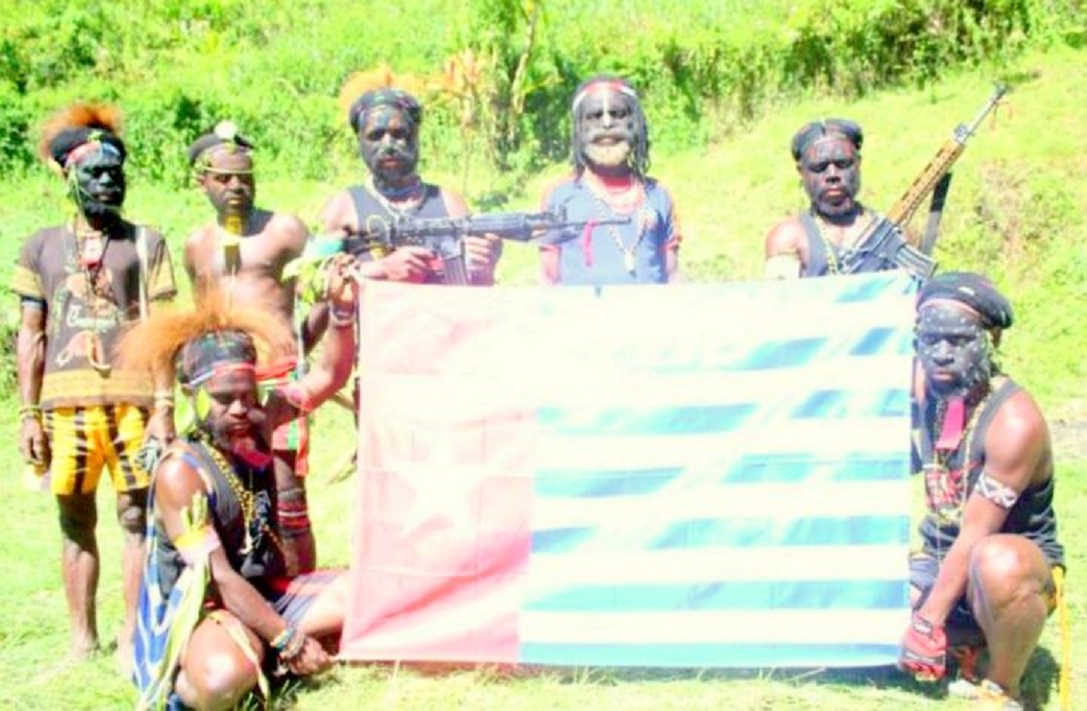 TPNPB bertanggung jawab atas penembakan honorer di Intan Jaya 1 Ilustrasi Tentara Pembebasan Nasional Papua Barat (TPNPB). - dok. TPNPB
